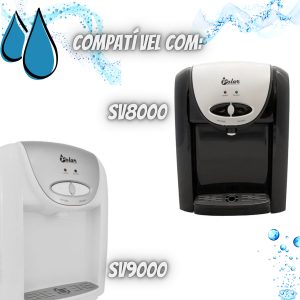 Refil Filtro Compatível Purificador Polar Sv 8000 E Sv 9000