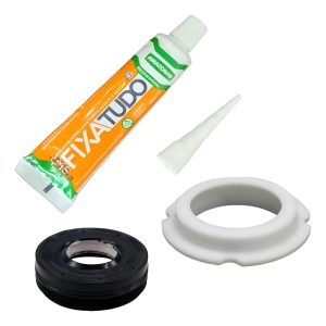 Salva Tanque E Retentor Compativel Lavadora Brastemp Consul