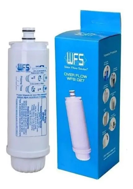 Refil Filtro Água Over Flow Wfs 027 Compatível Ibbl