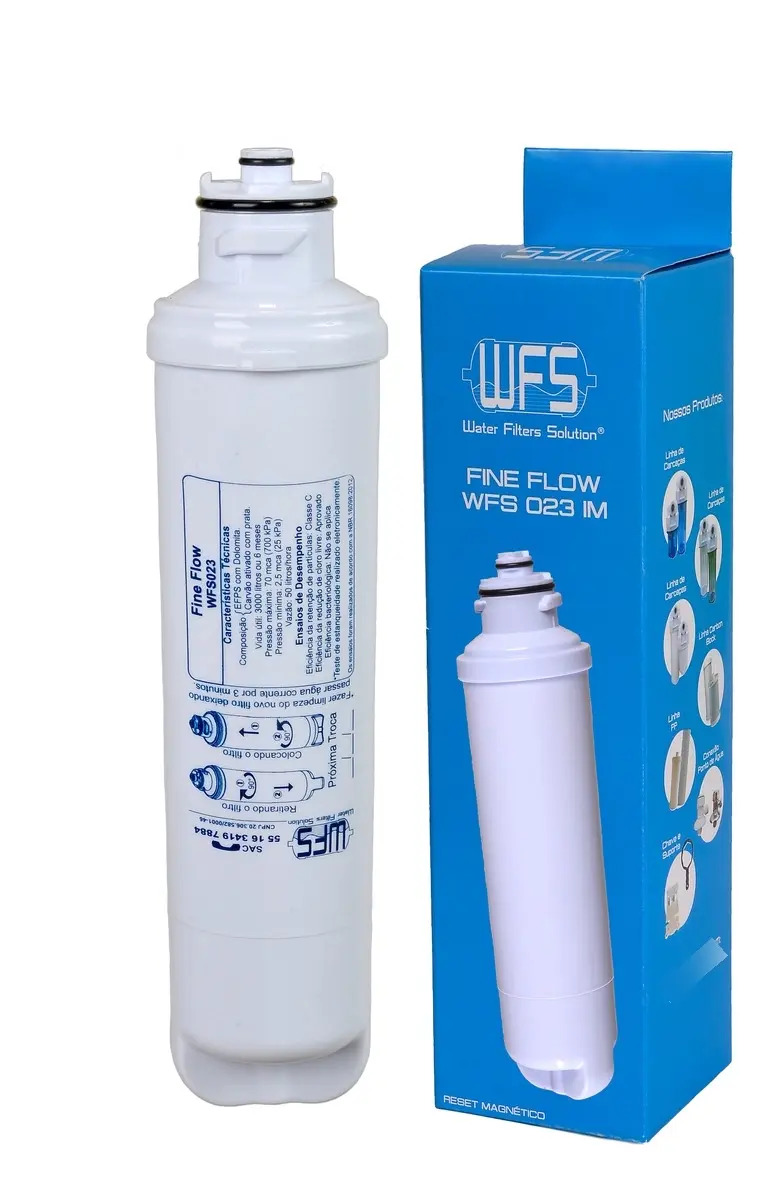Refil Filtro Purificador Electrolux Wfs023 Compatível