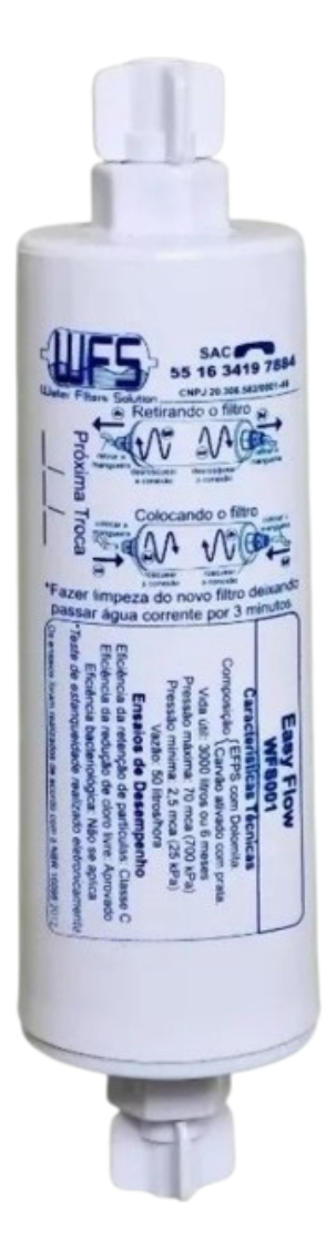 Filtro Easyflow Wfs001 Refil Para Purificador Polar - Imagem 2