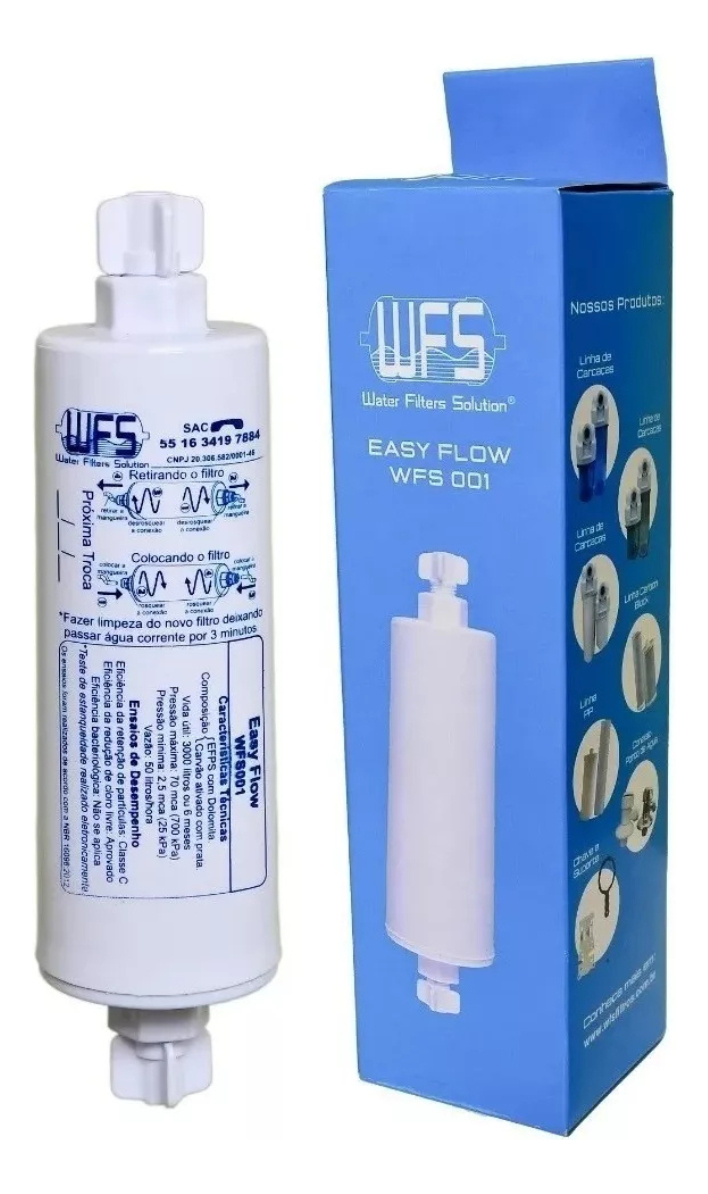 Filtro Easyflow Wfs001 Refil Para Purificador Polar - Imagem 4