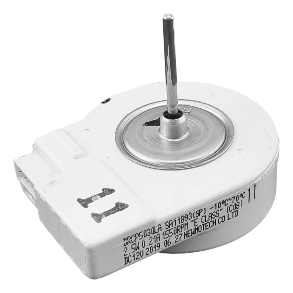 Motor Ventilador Evaporador Para Geladeira Samsung - Imagem 5