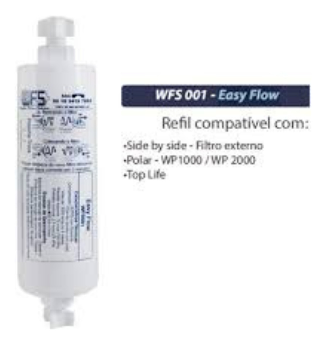 Filtro Easyflow Wfs001 Refil Para Purificador Polar - Imagem 5