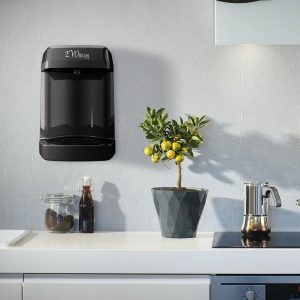 Filtro Bebedouro Purificador Agua Limpa E Natural Evolution Cor Preto