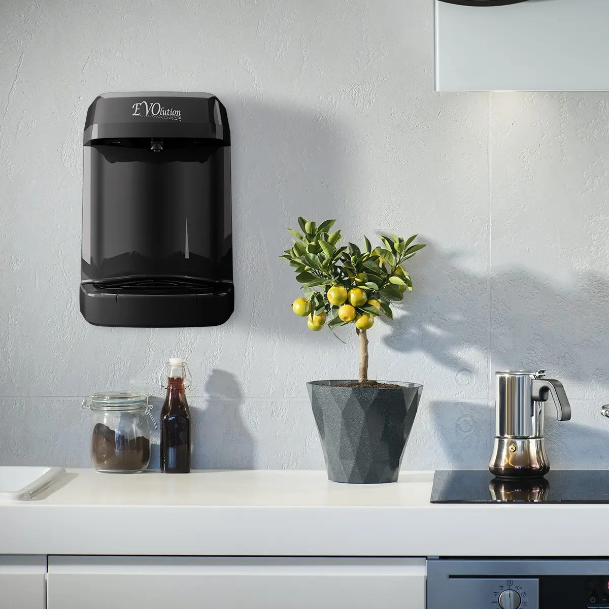 Filtro Bebedouro Purificador Agua Limpa E Natural Evolution Cor Preto - Imagem 4