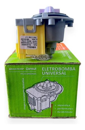 Bomba Água Eletrobomba Drenagem Brastemp Consul 110 Original