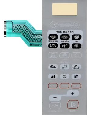 Membrana Para Forno Micro Ondas Brastemp Bma30af Bma-30af