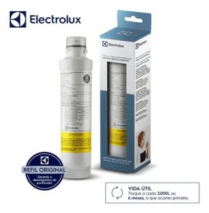 Filtro/refil De Água Electrolux Purificador Modelo Pe11b Cor Branco