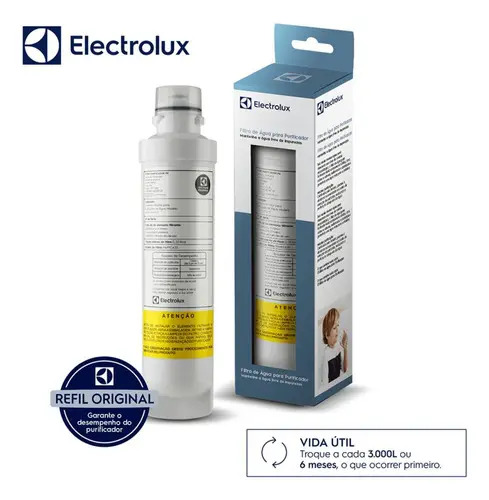 Filtro/refil De Água Electrolux Purificador Modelo Pe11b Cor Branco - Imagem 2