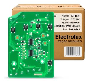 Placa Interface Original 64503063 Lavadora Electrolux
