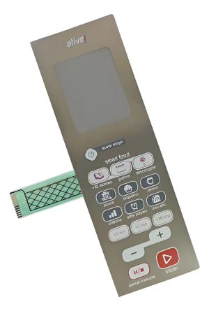 Membrana Compativel Microondas Brastemp Bmj38ar Espelhada