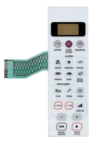Membrana P/ Microondas Brastemp Bmp 20 Branca