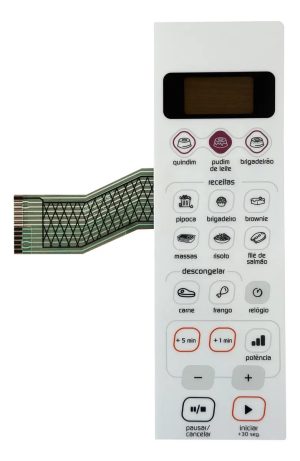 Membrana P/ Microondas Brastemp Bmp 20 Branca