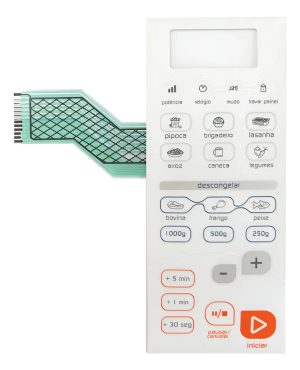 Membrana Compativel Microondas Brastemp Bms26ab - Bms 26 Ab
