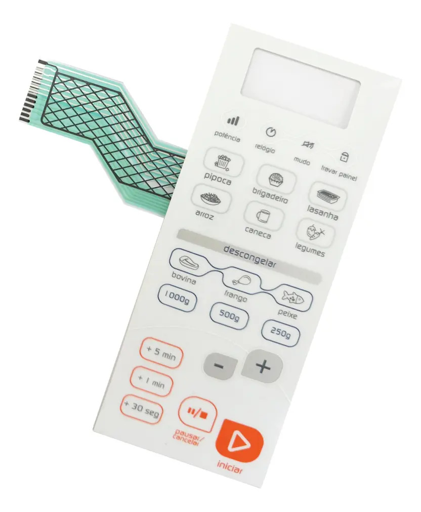 Membrana Compativel Microondas Brastemp Bms26ab - Bms 26 Ab - Imagem 3