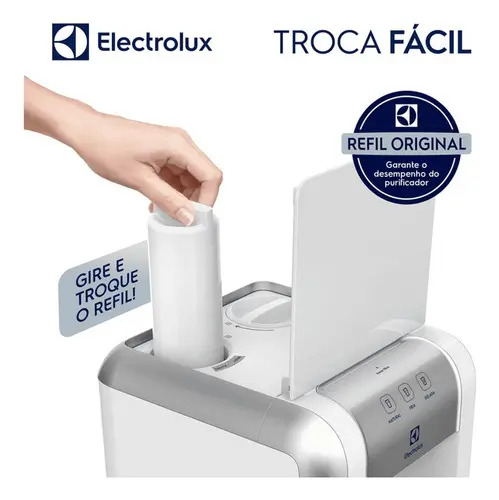 Filtro/refil De Água Electrolux Purificador Modelo Pe11b Cor Branco - Imagem 4