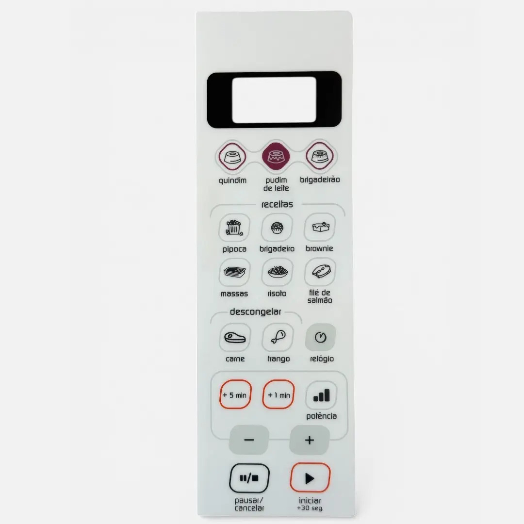 Membrana P/ Microondas Brastemp Bmp 20 Branca - Imagem 4