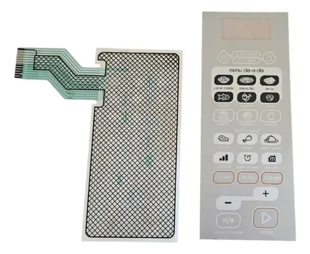Membrana Para Forno Micro Ondas Brastemp Bma30af Bma-30af - Imagem 4