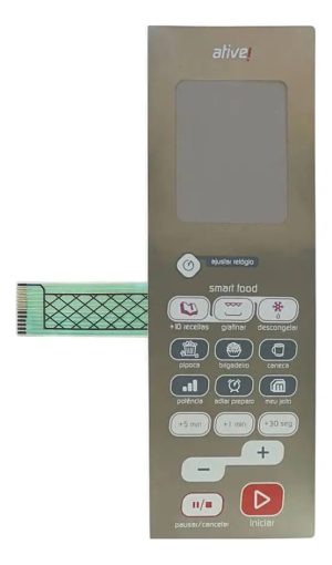 Membrana Compativel Microondas Brastemp Bmj38ar Espelhada