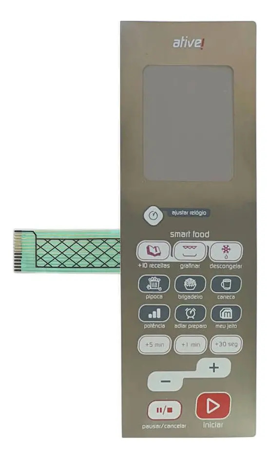 Membrana Compativel Microondas Brastemp Bmj38ar Espelhada